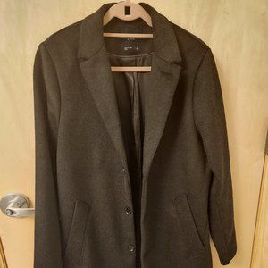 Abercrombie and Fitch Wool Blend Winter Coat